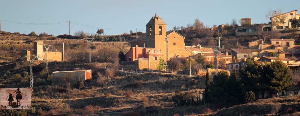 Santa Eulalia la Mayor o Santolaria